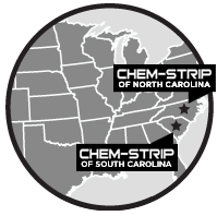 Map of Carolina Chem-Strip
